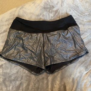 lululemon speed up shorts NWOT